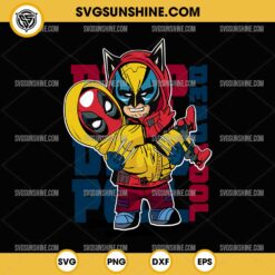 Deadpool And Wolverine SVG, Deadpool 3 SVG