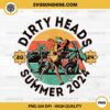 Vintage Dirty Heads Summer 2024 PNG Sublimation Designs