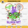 Disney Halloween Party 2024 SVG, Oogie Boogie Mickey Mouse SVG, Nightmare Before Christmas SVG