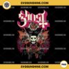 Ghost Band Vintage Design PNG Sublimation