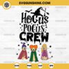 Halloween Hocus Pocus Dog Crew SVG, Dog In Hocus Pocus SVG