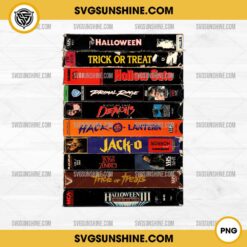 Halloween Stack Vol 1 Movies PNG Sublimation