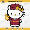 Hello Kitty #1 Arizona Cardinals Football SVG PNG DXF EPS Cut Files