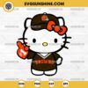 Hello Kitty #1 Cleveland Browns Football SVG PNG DXF EPS Cut Files