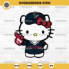 Hello Kitty #1 Houston Texans Football SVG PNG DXF EPS Cut Files