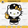 Hello Kitty #1 Pittsburgh Steelers Football SVG PNG DXF EPS Cut Files