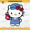 Hello Kitty #1 Tennessee Titans Football SVG PNG DXF EPS Cut Files