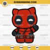 Deadpool Hello Kitty SVG PNG File