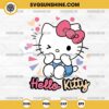 Hello Kitty Love Heart SVG PNG DXF EPS