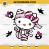 Mummy Hello Kitty Pink Svg, Hello Kitty Halloween Svg Png File