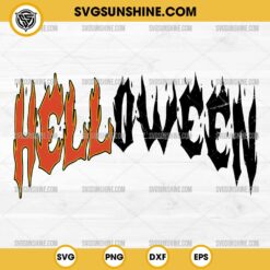 Helloween SVG, Funny Halloween SVG, Hell Halloween SVG