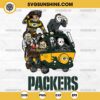 Horror Characters Green Bay Packers SVG, NFL Football Halloween SVG