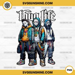 Horror Thug Life Png, Halloween Horror Movie Killers Thug Life Png