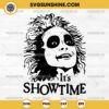 It's Showtime Beetlejuice SVG, Beetlejuice Face SVG