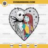 Jack And Sally SVG, Jack And Sally PNG, Jack And Sally Vector Clipart