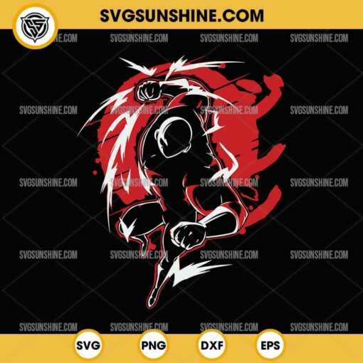 Jiren Dragon Ball SVG PNG DXF EPS