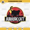 Jurassic Park Cat SVG PNG DXF EPS