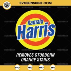 Kamala Harris Removes Stubborn Orange Stains SVG, Kamala Harris 2024 SVG