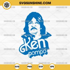 Ken Pompo Chico Che SVG PNG DXF EPS