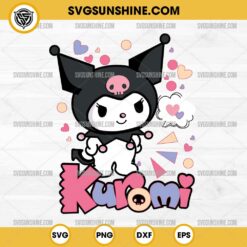 Kuromi SVG PNG DXF EP File