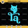 Comma La Cat Lady SVG, Kamala Harris Funny Cat Ladies SVG