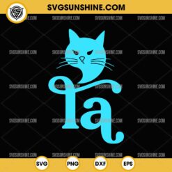 Comma La Cat Lady SVG, Kamala Harris Funny Cat Ladies SVG