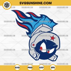 Marvin the Martian Tennessee Titans SVG, Marvin the Martian Football SVG