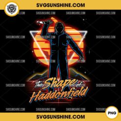 Michael Myers The Shape Of Haddonfield PNG Sublimation