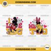 Mickey And Minnie PNG Bundle, I Love You Me Too PNG, Valentine Bundle PNG