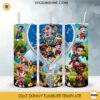 Paw Patrol Zipper 20oz Tumbler Wrap PNG File