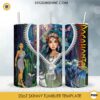 Pocahontas Disney Princess 20oz Tumbler Wrap PNG File