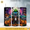 Stitch Beetlejuice It's Showtime 20oz Tumbler Wrap PNG