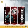 Michael Myers Starbuck 20oz Tumbler Wrap PNG File