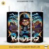 Chucky Las Vegas Raiders Football 20oz Tumbler Wrap PNG File