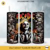 Beetlejuice ACDC Rock Band Tumbler Wrap PNG