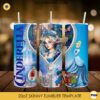 Cinderella Disney Princess 20oz Tumbler Wrap PNG File