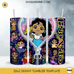 Disney Encanto 20oz Tumbler Wrap PNG File