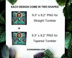 Chucky Miami Dolphins Football 20oz Tumbler Wrap PNG File