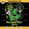 Oogie Boogie Bash SVG, Halloween Party 2024 SVG, Mouse Head Oogie Boogie SVG