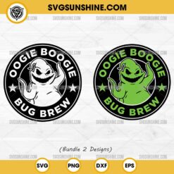 Oogie Boogie SVG Bundle, Oogie Boogie Bug Brew SVG, Halloween Oogie Boogie SVG