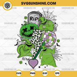 Oogie Boogie SVG, Halloween Leopard Lightning Bolt SVG