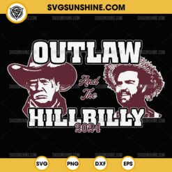 Outlaw and the Hillbilly 2024 SVG, Trump Vance 2024 SVG