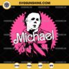 Pink Michael Myers SVG, Horror Michael Myers Barbie SVG, Michael Myers SVG