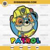 Rubble Paw Patrol SVG, Rubble SVG, Paw Patrol SVG