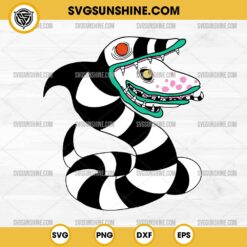 Sandworm SVG, Beetlejuice Sandworm PNG Vector Clipart