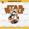 Star Wars BB8 Robot Cat SVG, Cat Star Wars SVG PNG