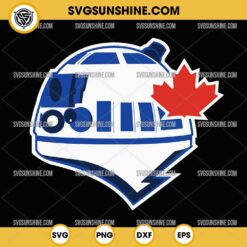 Star Wars R2D2 Toronto Blue Jays SVG, Star Wars Baseball SVG