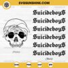 Suicideboys G59 Skull SVG, Suicideboys SVG, Suicideboys PNG Designs For Shirts