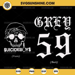 Suicideboys Skull SVG, Suicideboys G59 SVG, Suicideboys SVG