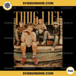 Thug Life Golden Girls PNG Sublimation Designs